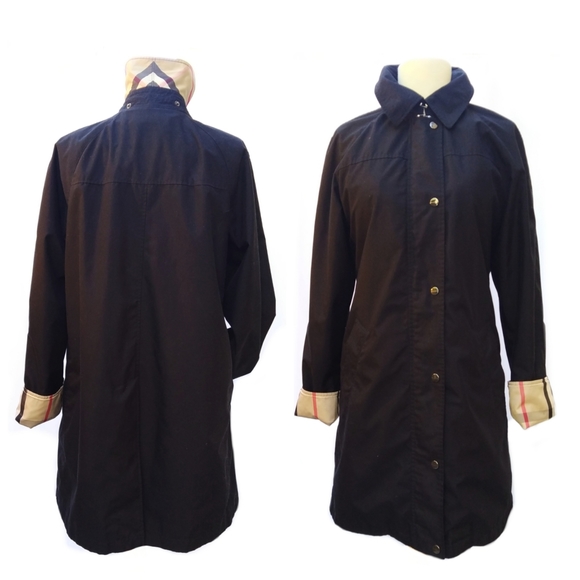 Burberry Jackets & Blazers - Burberry Brittany Coat • Size 06 • Authentic